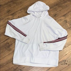 White Hoodie!!